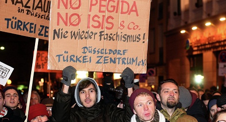 Pegida Opponents to Rally Ahead of Anti-Islamization Protest